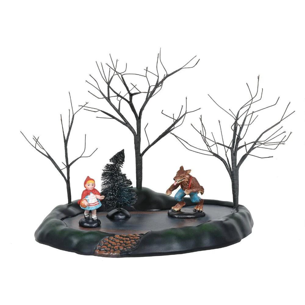 Department 56 Animated Little Red Riding Hood