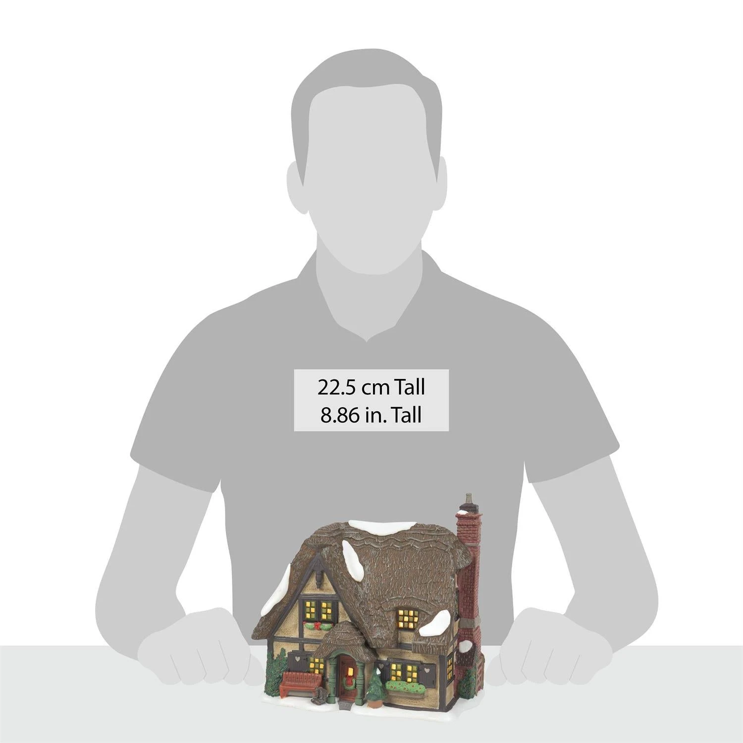 Department 56 Master Thatcher's Cottage - Image 4