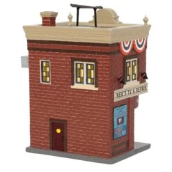Department 56 Neil's TV & Repair