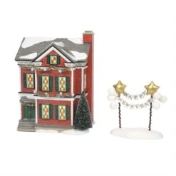 Department 56 Ready For New Year's Eve - 2 Piece Set
