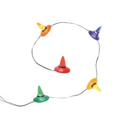 Department 56 Lit Witch Hat String Of Lights