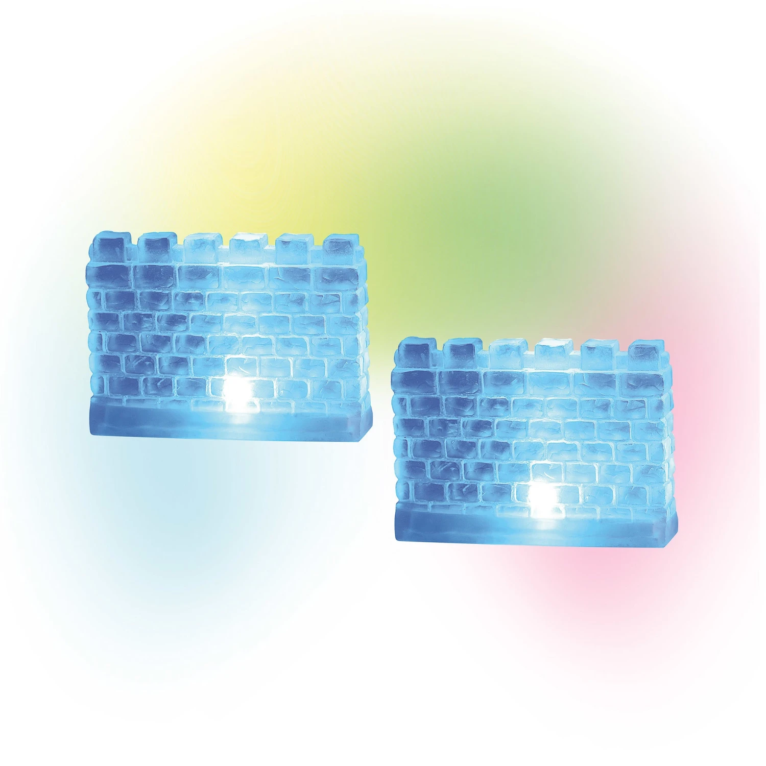 Department 56 Lit Ice Castle Walls