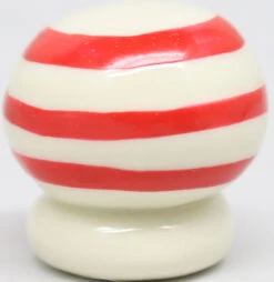 Department 56 Bead It - Bead Body Red Stripe