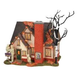 Department 56 Snow Village Halloween The Mummy House