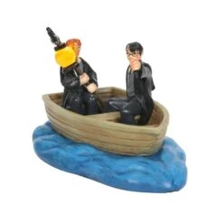 Department 56 First Years Harry And Ron In A Boat
