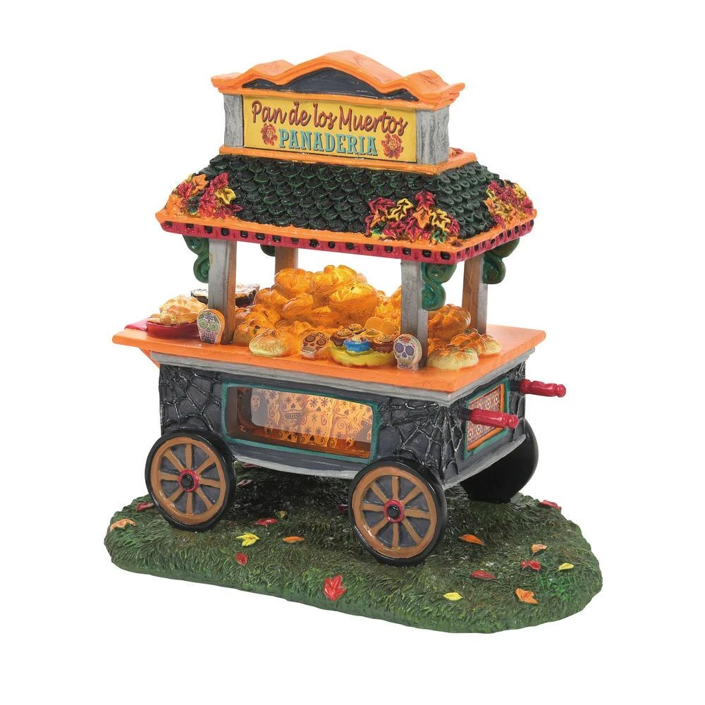 Department 56 Day Of The Dead Pastry Cart - Image 2