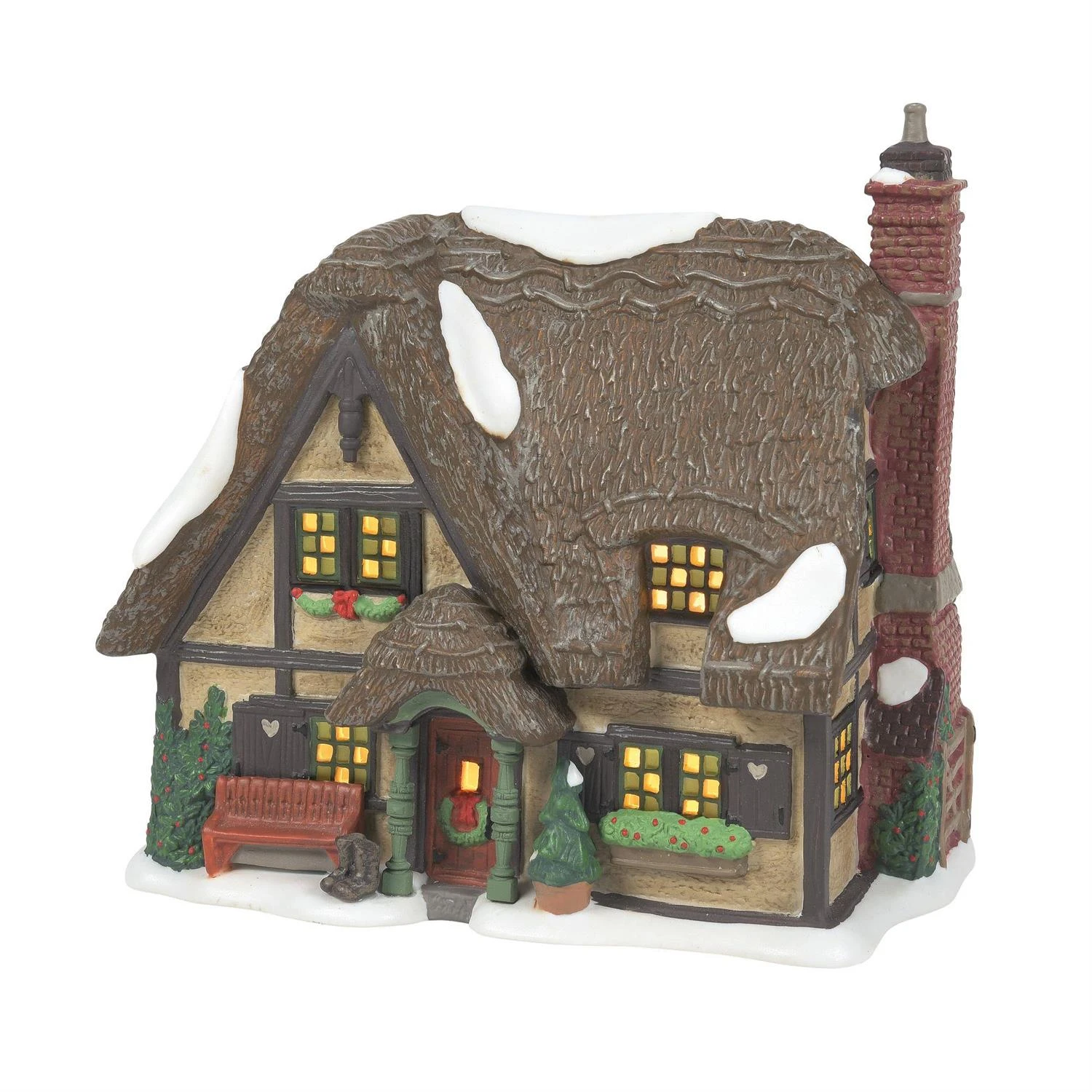 Department 56 Master Thatcher's Cottage
