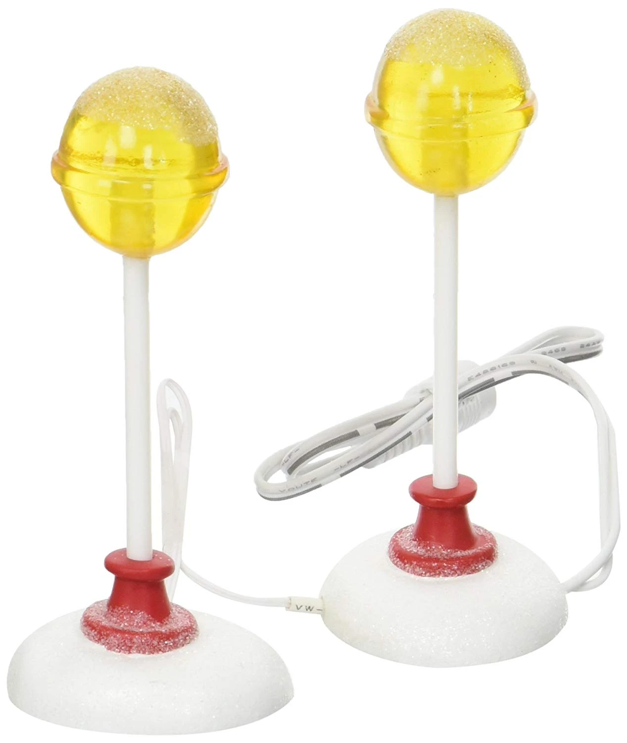 Department 56 Lit Candy Corner Street Light - Image 2