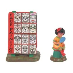 Department 56 A Pretty Catrina - Set Of 2