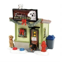Department 56 Frankie's Dog Walking Co.