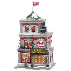 Department 56 A Christmas Story Village Happy Holiday Department Store