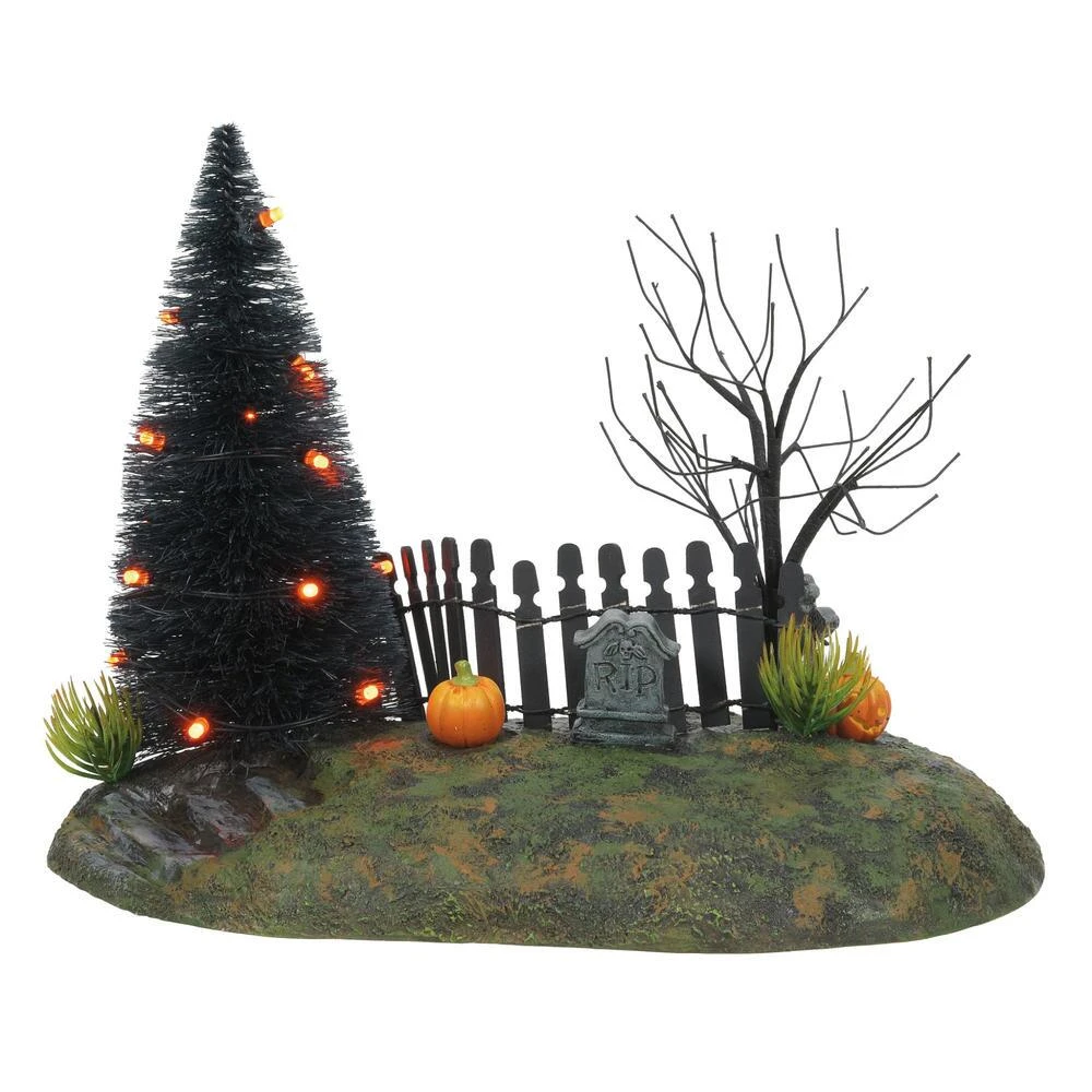 Department 56 Fright Night Lighted Base - Image 3