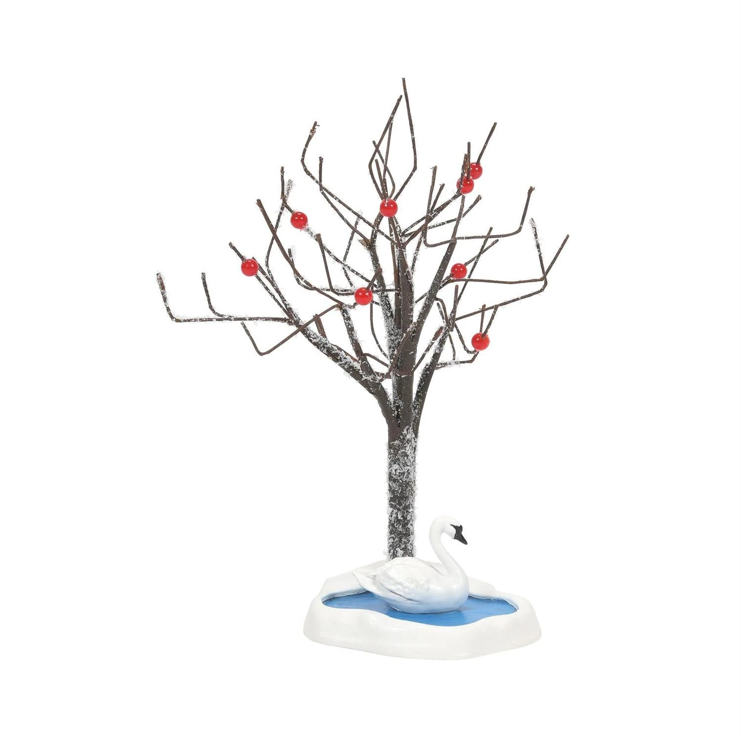 Department 56 7 Swans A Swimming - Tree