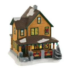Department 56 Snow Village - Ralphies House