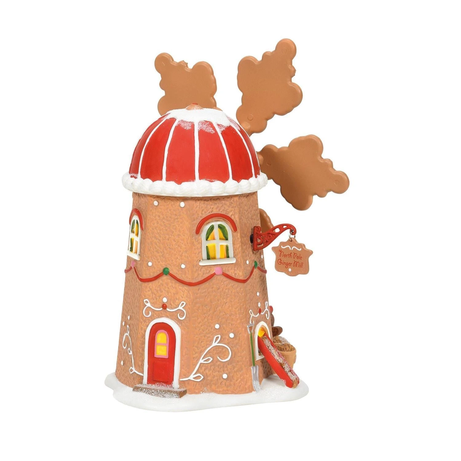 Department 56 Gingerbread Cookie Mill - Image 2