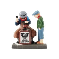 Department 56 Sidewalk Shoe Repair
