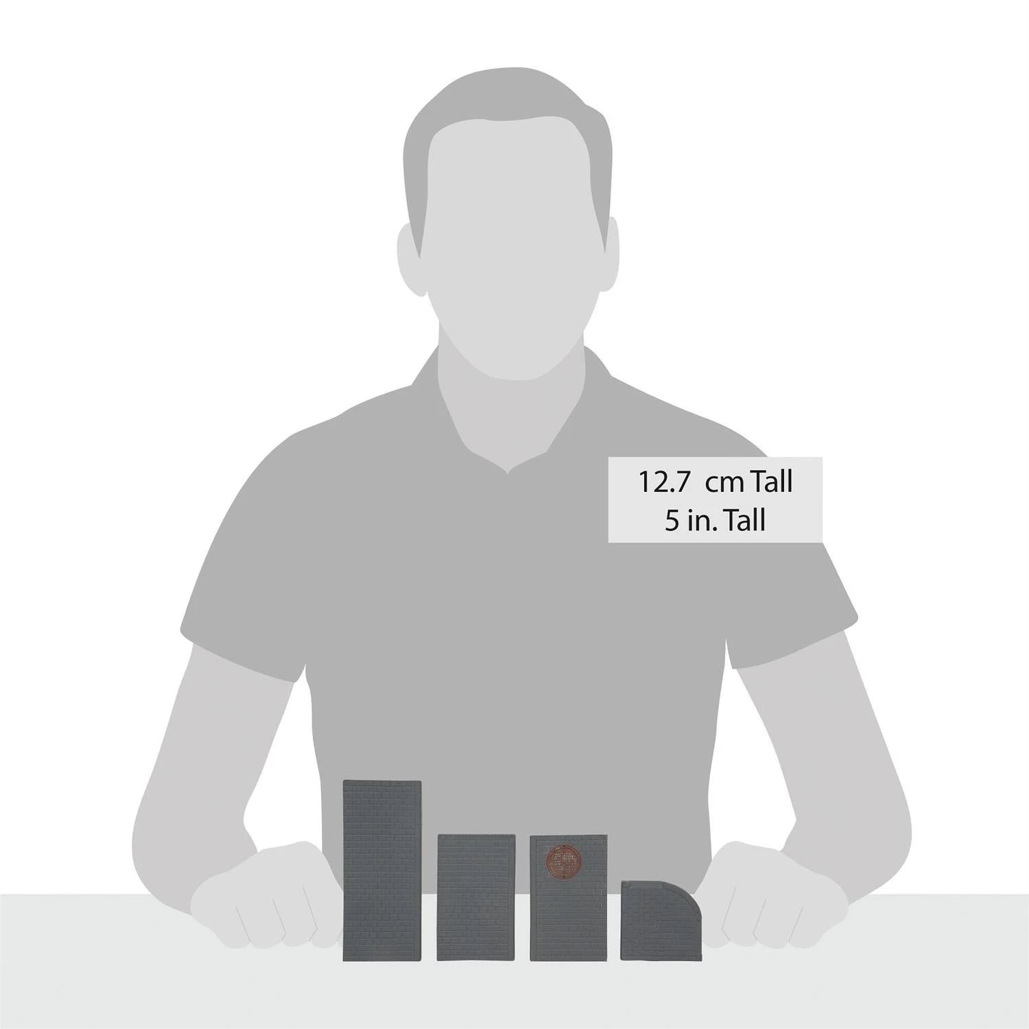 Department 56 City Sidewalks, Busy Sidewalks - 4 Piece Set - Image 4