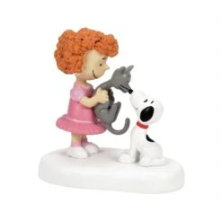 Department 56 Frieda & Faron Meet Snoopy