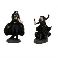 Department 56 The Death Eaters - 2 Piece Set