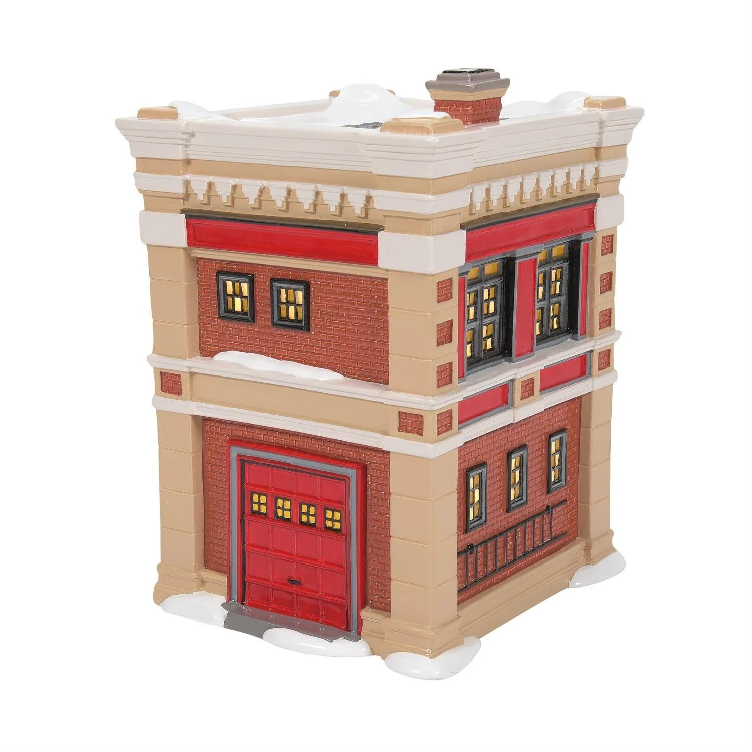 Department 56 Engine 223 Fire House - Image 2