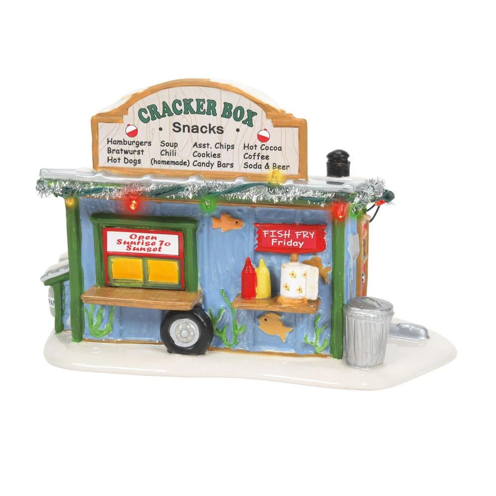 Department 56 Cracker Box Snack Shack - Image 2