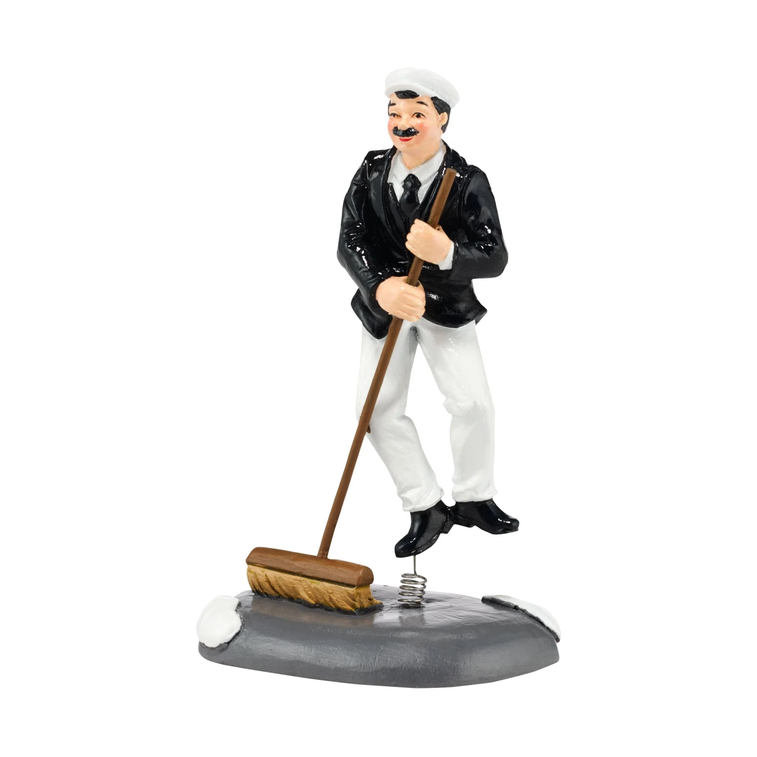 Department 56 Merry Street Sweeper - Image 2