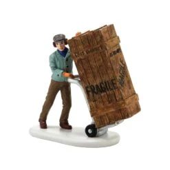 Department 56 A Christmas Story Village - Fragile Delivery