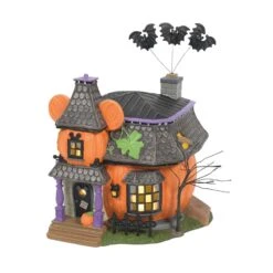Department 56 Mickey's Haunted Manor