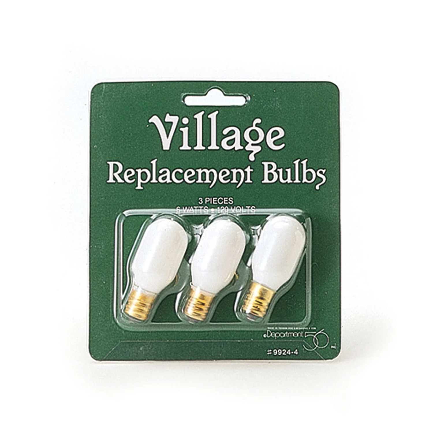 Department 56 Village Replacement Light Bulb 3 Pack - Image 2