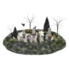 Department 56 Animated Ghosts In Graveyard