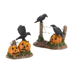 Department 56 Halloween Ravens