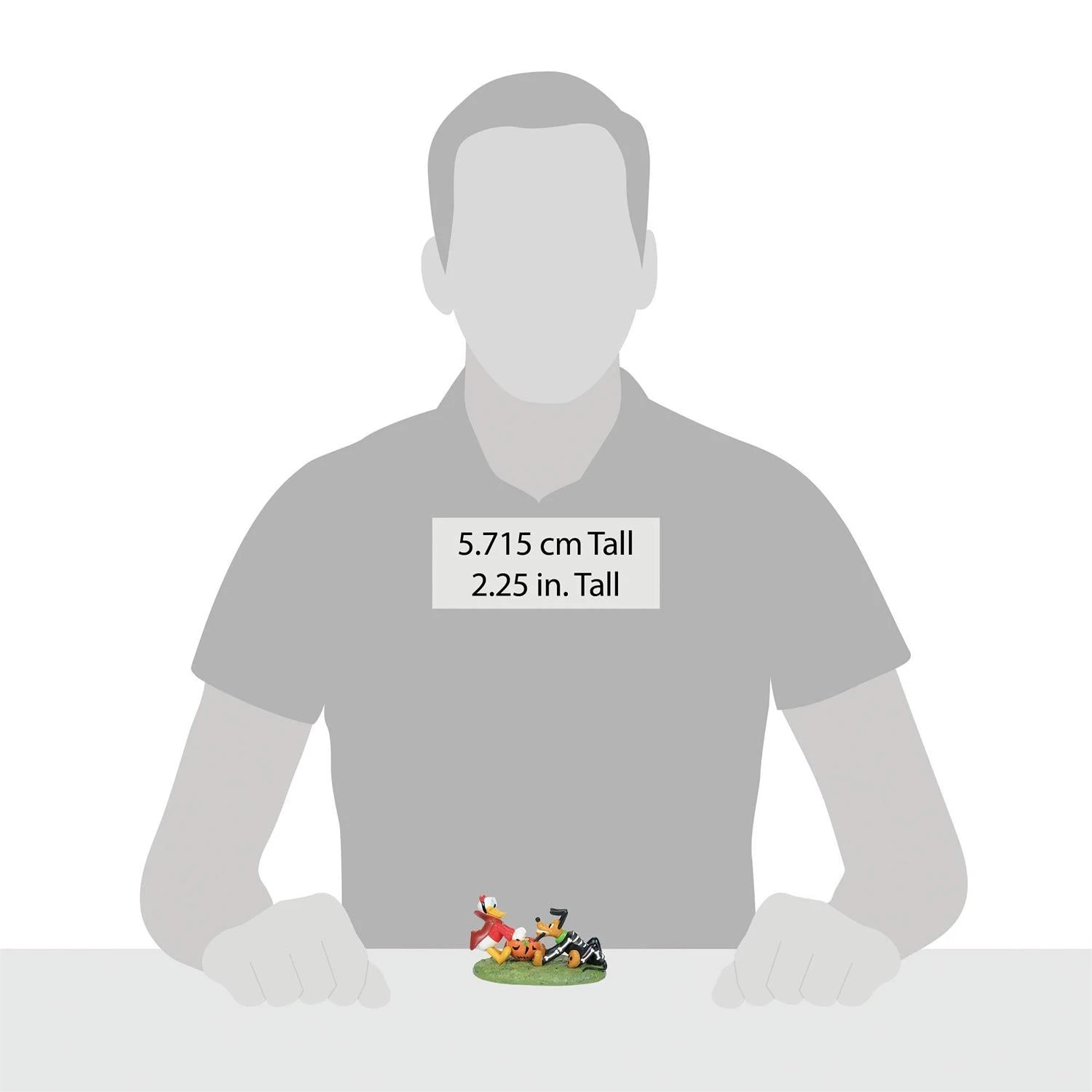 Department 56 Donald And Pluto's Tussle - Image 2