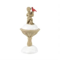 Department 56 Cardinal Christmas Fountain