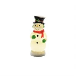 Department 56 Blow Mold Snowman Village Accessory