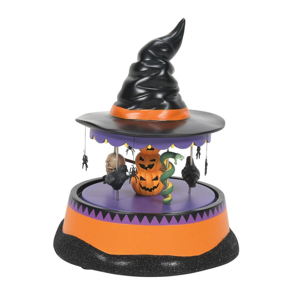 Department 56 Haunted Scary Go Round - Image 2