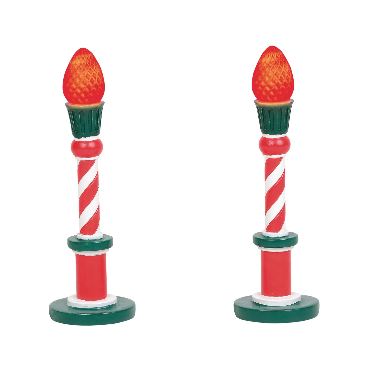 Department 56 Tree Light Street Lights - Image 2