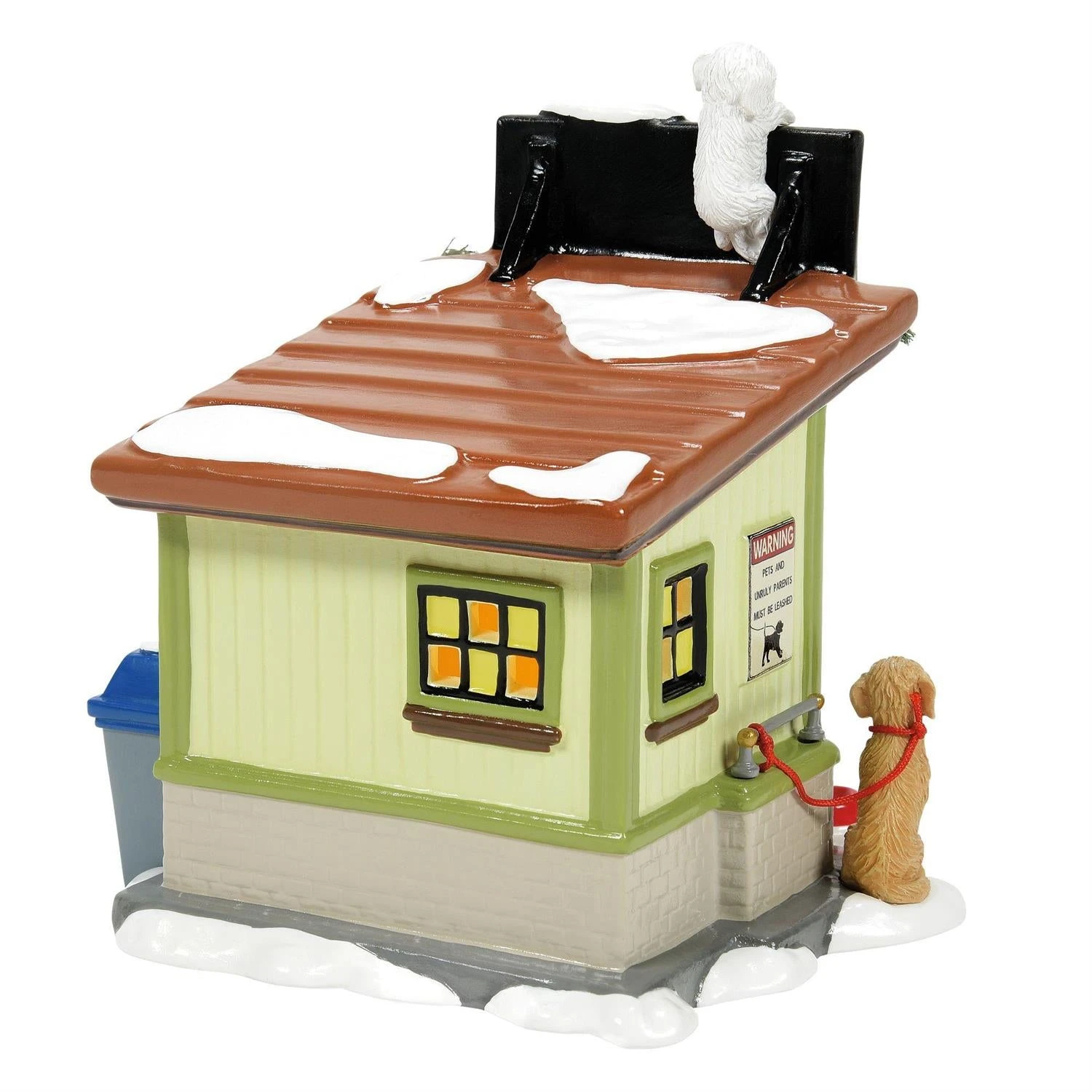 Department 56 Frankie's Dog Walking Co. - Image 2