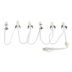 Department 56 6 Socket Village Light Set With Bulbs