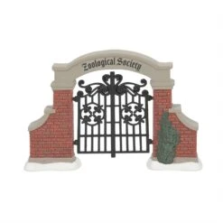 Department 56 Zoological Gardens Gate