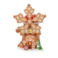 Department 56 Gingerbread Cookie Mill